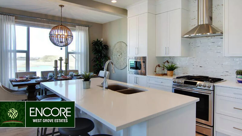 Visit The Cedarglen Showhomes In Encore at West Grove Estates