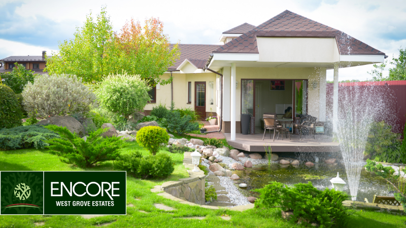 Tips For Landscaping Your Custom New Home In Encore﻿