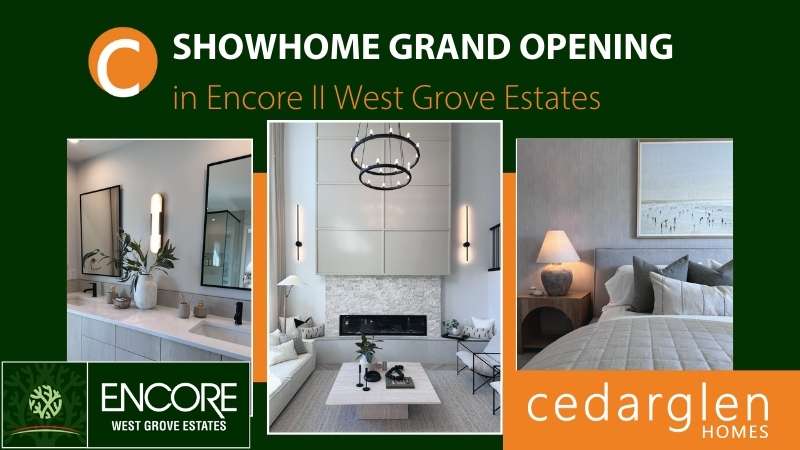 Exclusive West Springs Calgary Showhome Event: Tour, Explore & Win Prizes!