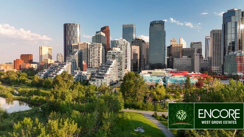 WEST SPRINGS VS ASPEN WOODS VS SPRINGBANK HILL – NEW HOMES CALGARY