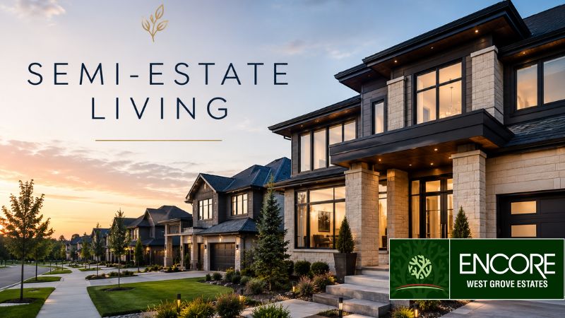 SEMI-ESTATE LIVING – NEW HOMES CALGARY