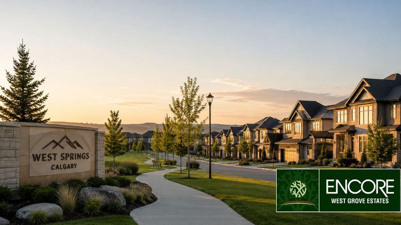 LIVING IN WEST SPRINGS – NEW HOMES CALGARY