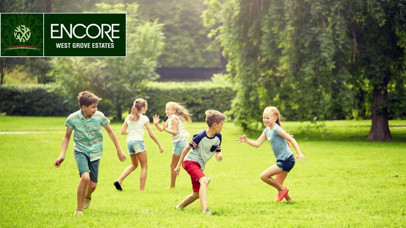 BEST PARKS NEAR ENCORE WEST GROVE ESTATES – NEW HOMES CALGARY
